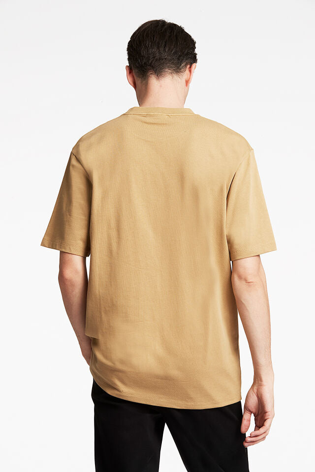 LINDBERGH Oversize T-Shirt Sand