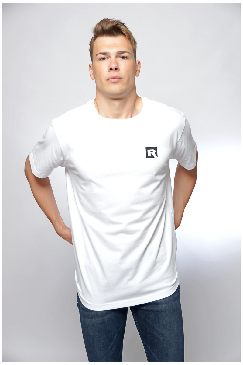 ROHBAU T-Shirt White 10-BY133-0001