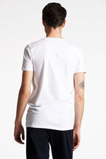 LINDBERGH V Neck T-Shirt White