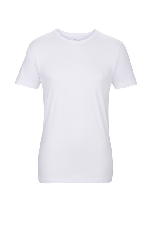 OLYMP Unterzieh T-Shirt Level 5 body fit Weiss - Rohbau