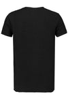 EIGHT 2 NINE Strick T-Shirt Black