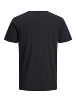 JACK & JONES Split T-Shirt Black