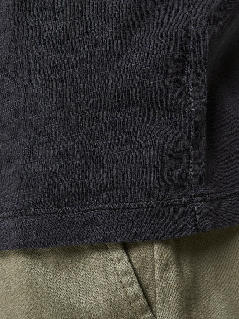 JACK & JONES Split T-Shirt Black