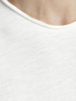 JACK & JONES T-Shirt Cloud Dancer
