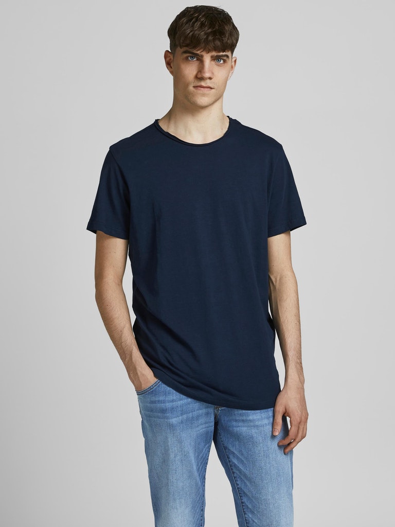JACK & JONES T-Shirt Navy Blazer