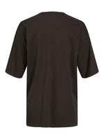 JJXX T-Shirt Black Moonbeam Emb
