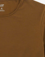 OLYMP T-Shirt Level 5 body fit Braun