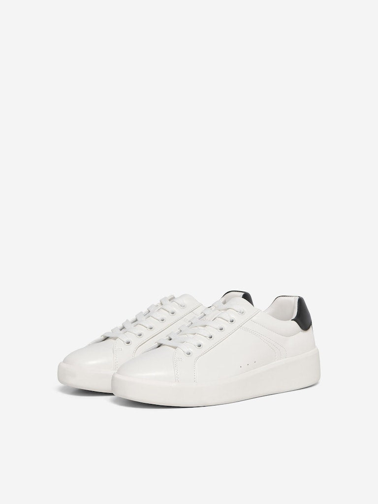 ONLY SHOES Sneaker White Black