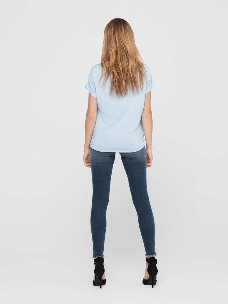 ONLY T-Shirt Cashmere Blue