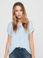 ONLY T-Shirt Cashmere Blue