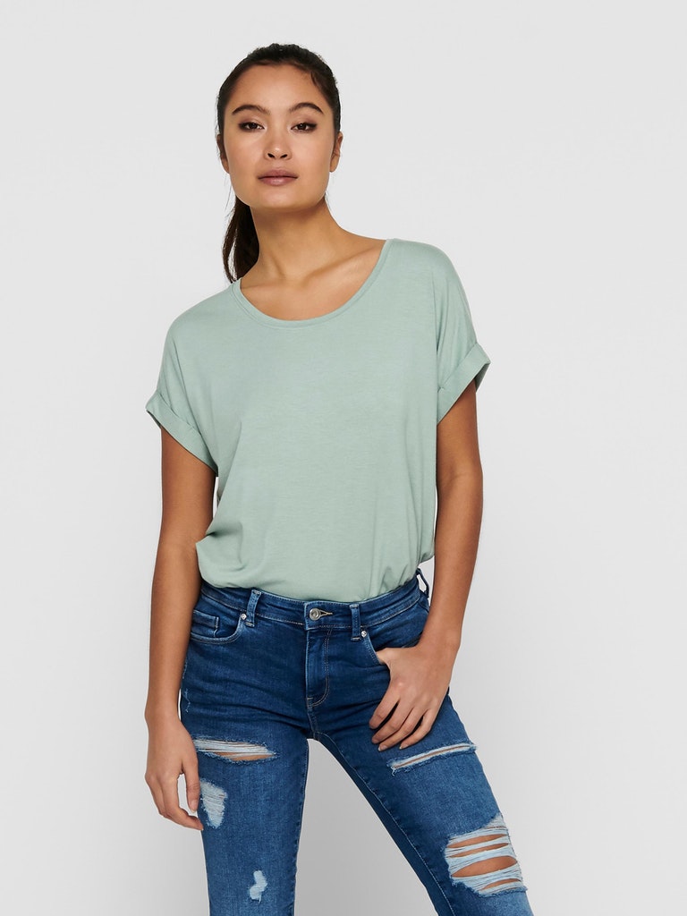 ONLY T-Shirt Jadeite - Rohbau