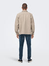 ONLY & SONS Overshirt Chinchilla