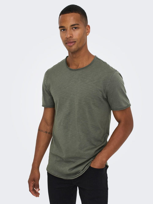 ONLY & SONS T-Shirt Castor Grey