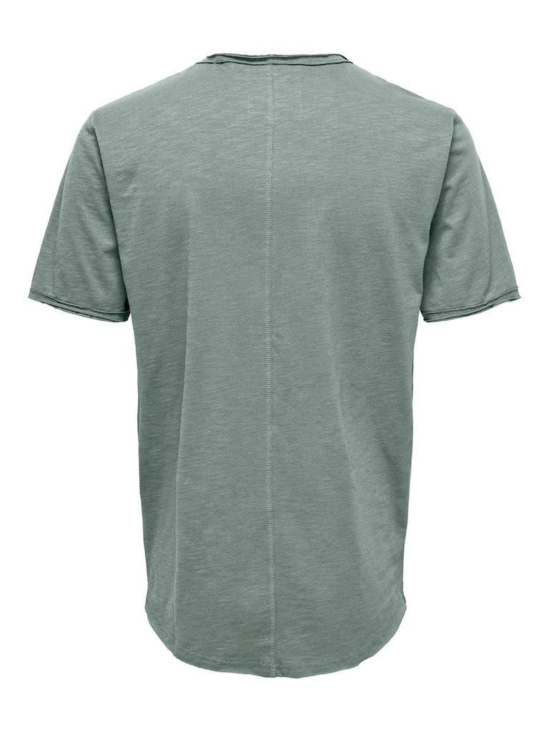 ONLY & SONS T-Shirt Chinois Green