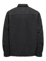 ONLY & SONS Overshirt Black