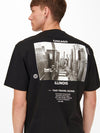 ONLY & SONS Backprint T-Shirt Black