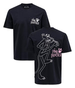 ONLY & SONS Backprint T-Shirt Pink Panther Dark Navy
