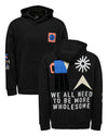 ONLY & SONS Hoodie Backprint Black