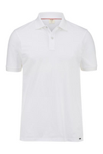 OLYMP Poloshirt Level 5 body fit Weiss