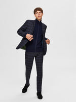 SELECTED HOMME Strickweste Navy Blazer Melange