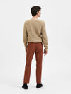 SELECTED HOMME Chino Pant Tortoise Shell