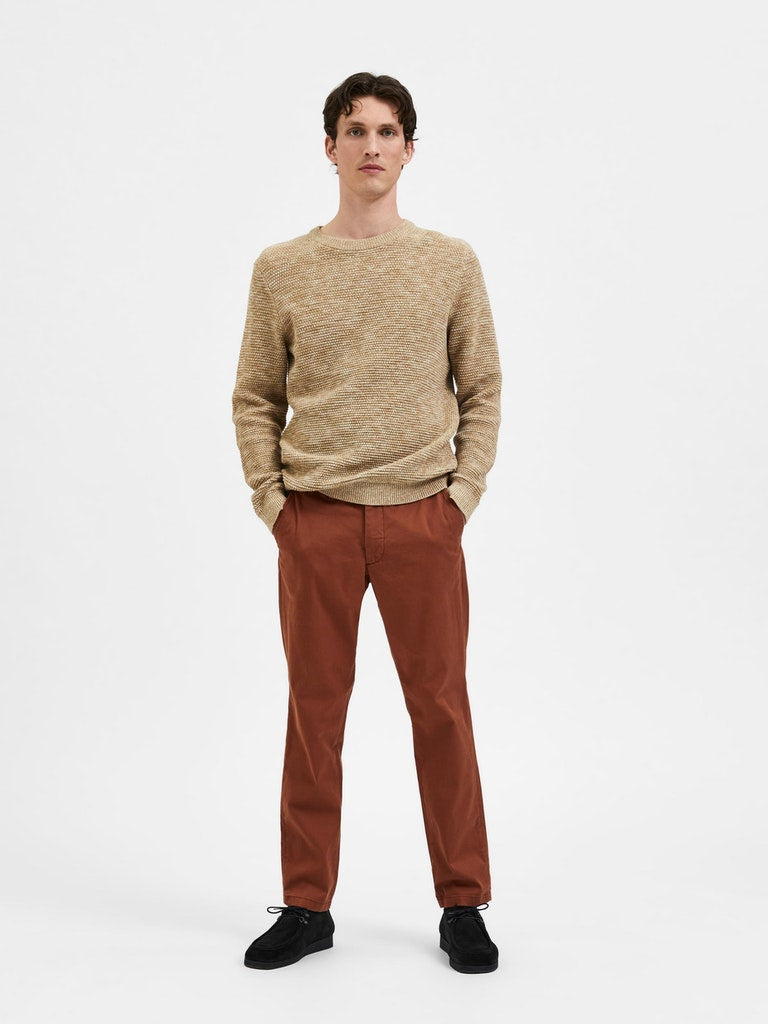 SELECTED HOMME Chino Pant Tortoise Shell
