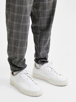 SELECTED HOMME Leder Sneaker White