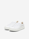 SELECTED HOMME Leder Sneaker White