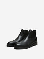 SELECTED HOMME Chelsea Boots Black