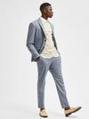 SELECTED HOMME Anzughose Light Blue Sand