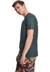 URBAN CLASSICS T-Shirt Bottlegreen