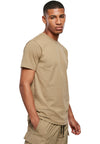 URBAN CLASSICS T-Shirt Khaki