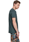 URBAN CLASSICS T-Shirt Bottlegreen