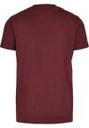 URBAN CLASSICS T-Shirt Redwine