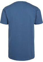 URBAN CLASSICS T-Shirt Vintageblue