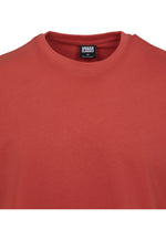 URBAN CLASSICS T-Shirt Burned Red