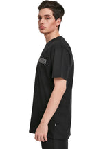 URBAN CLASSICS T-Shirt Logo Black