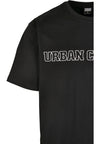 URBAN CLASSICS T-Shirt Logo Black